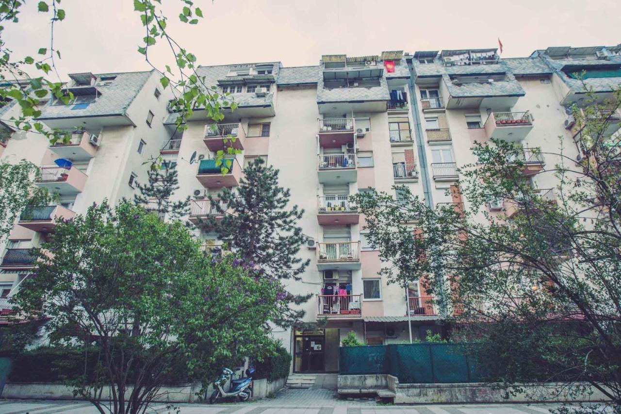 Hristovi Apartments Skopje Exteriér fotografie