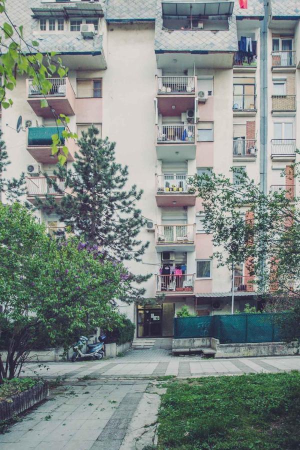 Hristovi Apartments Skopje Exteriér fotografie